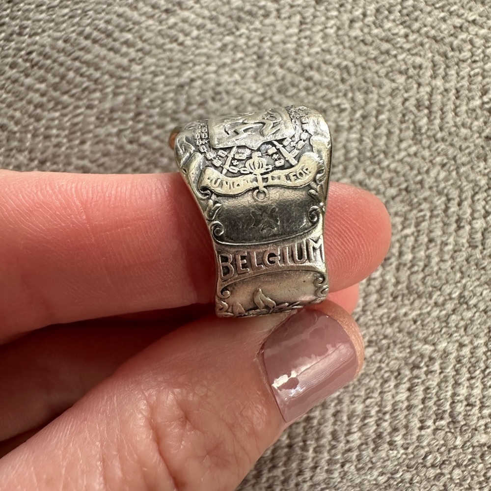 Belgium Spoon Ring - Picture 10 of 12